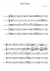 Stand Shorts 1 (unfinished) - Piano Sheet