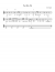 Au au au - Piano Sheet