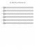 A Little Piece Of Heaven - Flute - Progress - Piano Sheet