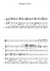 Reggae Kanon med band - Piano Sheet
