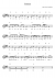 Cadeau - Piano Sheet