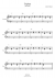 Triplets - Secondo - Piano Sheet