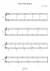 Lines And Spaces - Piano Sheet