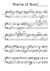 The Theme of Thears - Piano Sheet