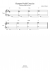 Damper Pedal Exercise - Piano Sheet