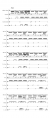 Drum Line - Piano Sheet