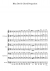 Blue Devils Chord Progression - Piano Sheet