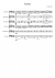 Fanfare - Piano Sheet