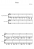 Finale - Piano Sheet