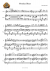 Monkey Blues - Piano Sheet