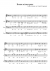 Song of God's mercy - Piano Sheet
