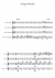 Song of Storms (AATB) - Piano Sheet