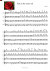 Fair as the roses red - Piano Sheet