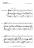 Voyage Piano&Sax. version - Piano Sheet