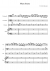 Menu Theme - Piano Sheet