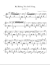 Bài Không tên cuối cùng - Piano Sheet