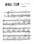 Hoài Cảm - Cung Tiến - Sheet Music