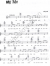 Mẹ Tôi - Nhị Hà - Sheet Music