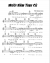 Mười Năm Tình Cũ - Trần Quảng Nam - Sheet Music