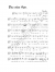 Đàn Chim Việt - Văn Cao - Sheet Music