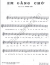 Em Gắng Chờ - Huỳnh Anh - Sheet Music