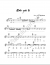 Điều Giản Dị - Phú Quang - Sheet Music