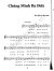 Chúng mình ba đứa – Hoài Linh - Song Ngọc - Sheet Music