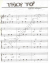 Thoai Tơ - Đức Quỳnh - Piano Sheet