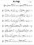 Xe đạp - Sheet Music