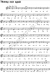 Một Lần Đi - Hoàng Thi Thơ - Sheet Music
