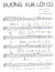 Đường Xưa Lối Cũ - Hoàng Thi Thơ - Sheet Music