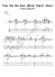 Triệu đóa hoa hồng - Piano Sheet