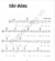 Sầu Đông - Khánh Băng - Sheet Music