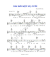 Xin Đời Một Nụ Cười - Nam Lộc - Sheet Music