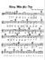 Riêng Một Góc Trời - Ngô Thụy Miên - Sheet Music