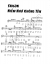 Sài Gòn Niềm Nhớ Không Tên - Nguyễn Đình Toàn - Sheet Music