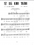 Từ Giả Kinh Kỳ - lời Hồ Đình Phương - nhạc Châu Kỳ - Sheet Music