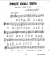 Phút Đầu Tiên - Hoàng Thi Thơ - Sheet Music