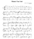 Phuket I Cant Sad - Piano Sheet