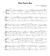 Mùa Thu Lá Bay - Piano Sheet Easy Version