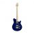 Sterling S.U.B Series AX3 Electric Guitar, Maple Neck, Blue