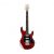 Sterling S.U.B Series Silo 3 Electric Guitar, Rosewood Neck, Red