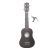 Đàn Ukulele WOIM Soprano 35A15 tặng kèm capo nâng tông - Màu Đen