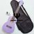 COMBO ĐÀN UKULELE CONCERT TÍM + BAO VẢI + MÁY LÊN DÂY