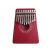 Đàn Kalimba WOIM 10 Phím Gỗ Đỏ Hoa - Thumb Piano 10 Keys