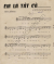 Em Là Tất Cả - Sheet Music