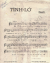 Tình Lỡ - Thanh Bình - Sheet Music