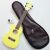 Đàn Ukulele WOIM Concert kèm bao da và máy lên dây điện tử - Màu vàng