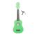 Đàn Ukulele Soprano 35A15 tặng kèm capo nâng tông - Xanh lá