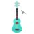 Đàn Ukulele Soprano 35A15 tặng kèm capo nâng tông-Màu Xanh Ngọc